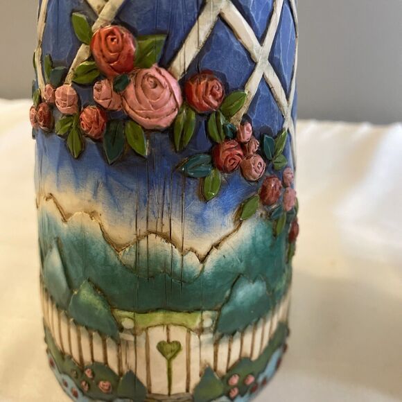 Jim Shore Heartwood Creek Figurine, Guardian of The Garden And Flowers, 2003 - Picture 6 of 9